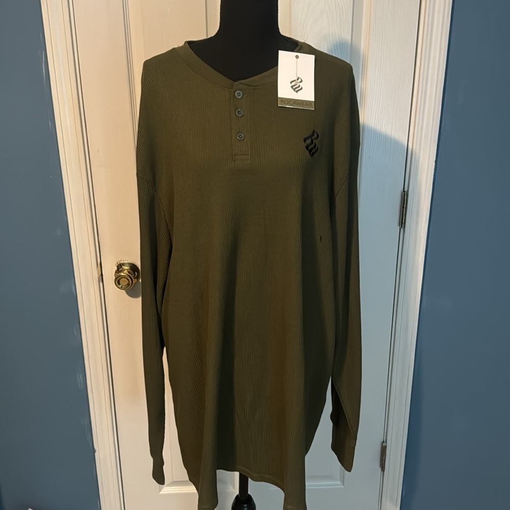 Item 30 Men’s ROCAWEAR Shirt 4XL - Picture 6 of 7